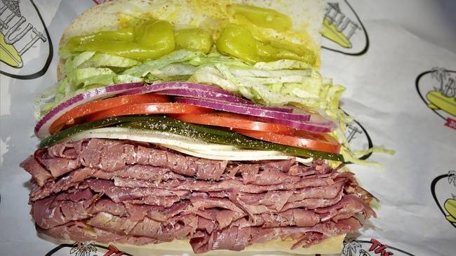 Order Pastrami and Cheese food online from Beach Hut Deli store, Sacramento on bringmethat.com