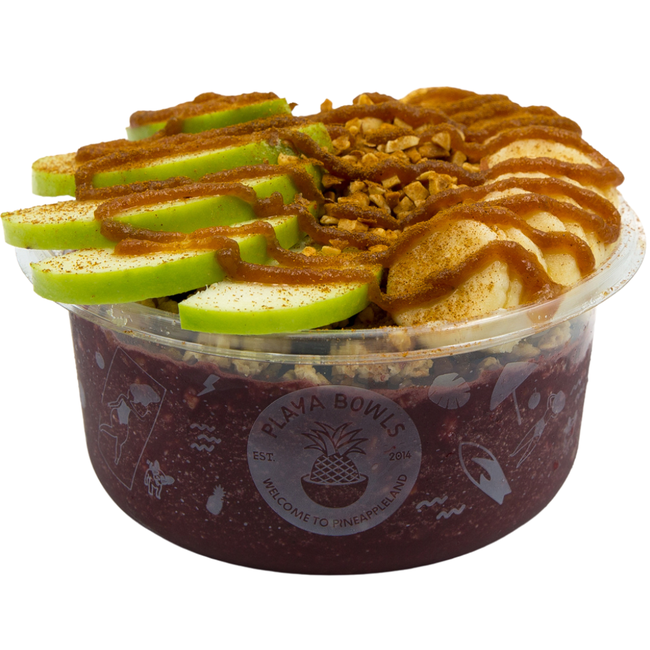 Order Apple Turn Up Acai Bowl food online from Playa Bowls store, New York on bringmethat.com