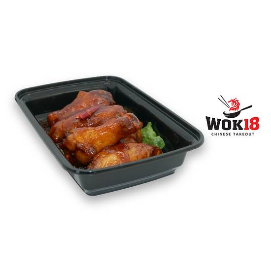 Order Hot n spicy wings  food online from Wok 18 store, Teaneck on bringmethat.com