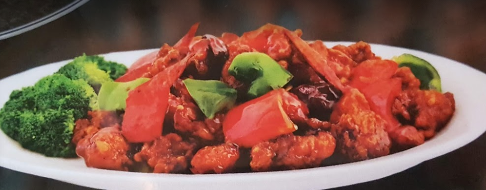 Order *General Tso's Chicken food online from Chin Chin Chinese & Sushi store, Roswell on bringmethat.com