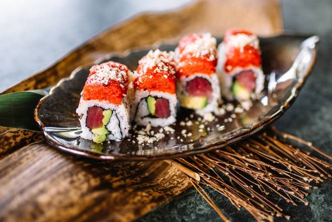Order Crazy Tuna Roll food online from Tsunami Japanese Restaurant store, North Charleston on bringmethat.com