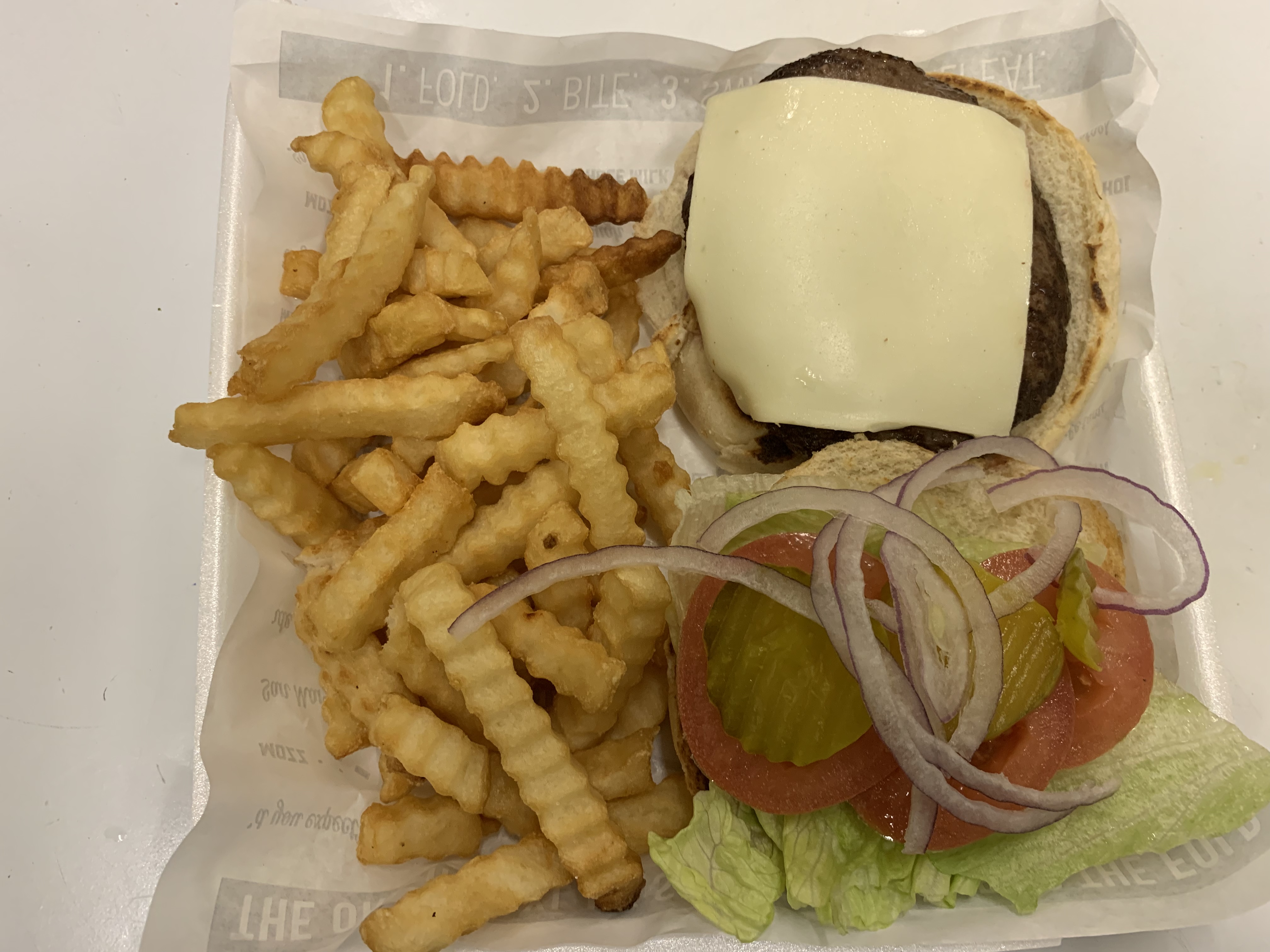 Order Cheeseburger food online from Sbarro store, Wilmington on bringmethat.com