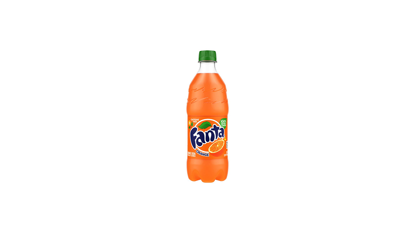 Order Fanta Orange 20oz food online from Chevron Extramile store, San Jose on bringmethat.com