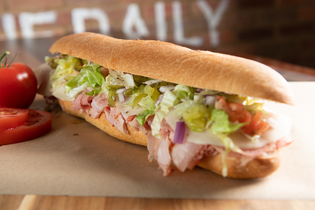 Order 14" Colossal Classic Italian Sandwich food online from Sal Pizza store, Chelmsford on bringmethat.com
