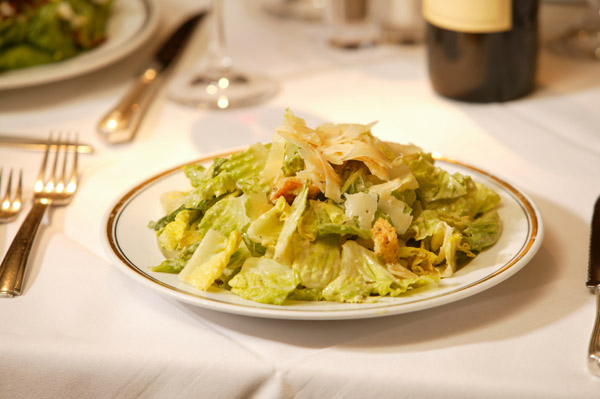 Order Caesar Salad food online from Arroyo Chop House store, Pasadena on bringmethat.com