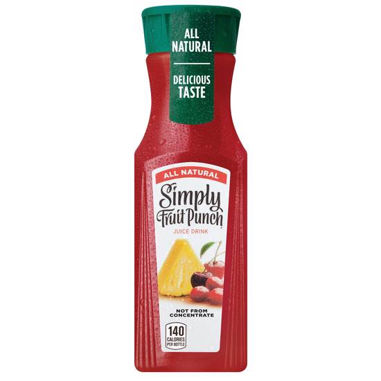Order Simply Fruit Punch Juice, 11.5 OZ food online from Cvs store, MISSION VIEJO on bringmethat.com