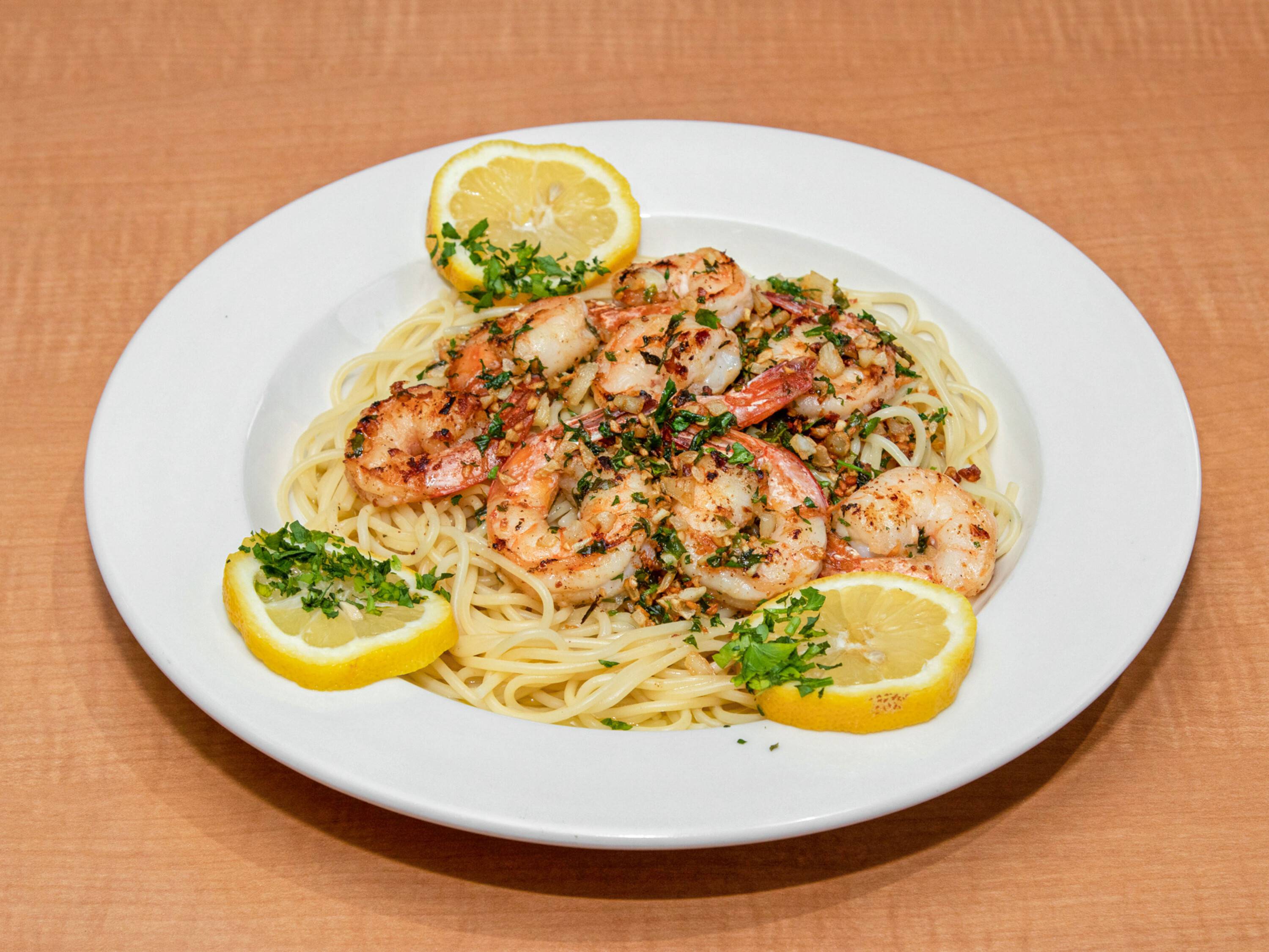 Order Shrimp Scampi food online from Jimmy Grill & Pizzeria store, Prince George on bringmethat.com