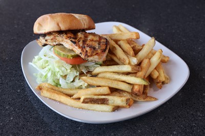 Order Mesquite-Grilled Chicken Sandwich food online from Tumbleweed Texmex Grill & Margarita Bar store, Louisville on bringmethat.com