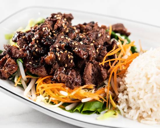 Order Mongolian Beef food online from Thai Jasmine store, Plano on bringmethat.com