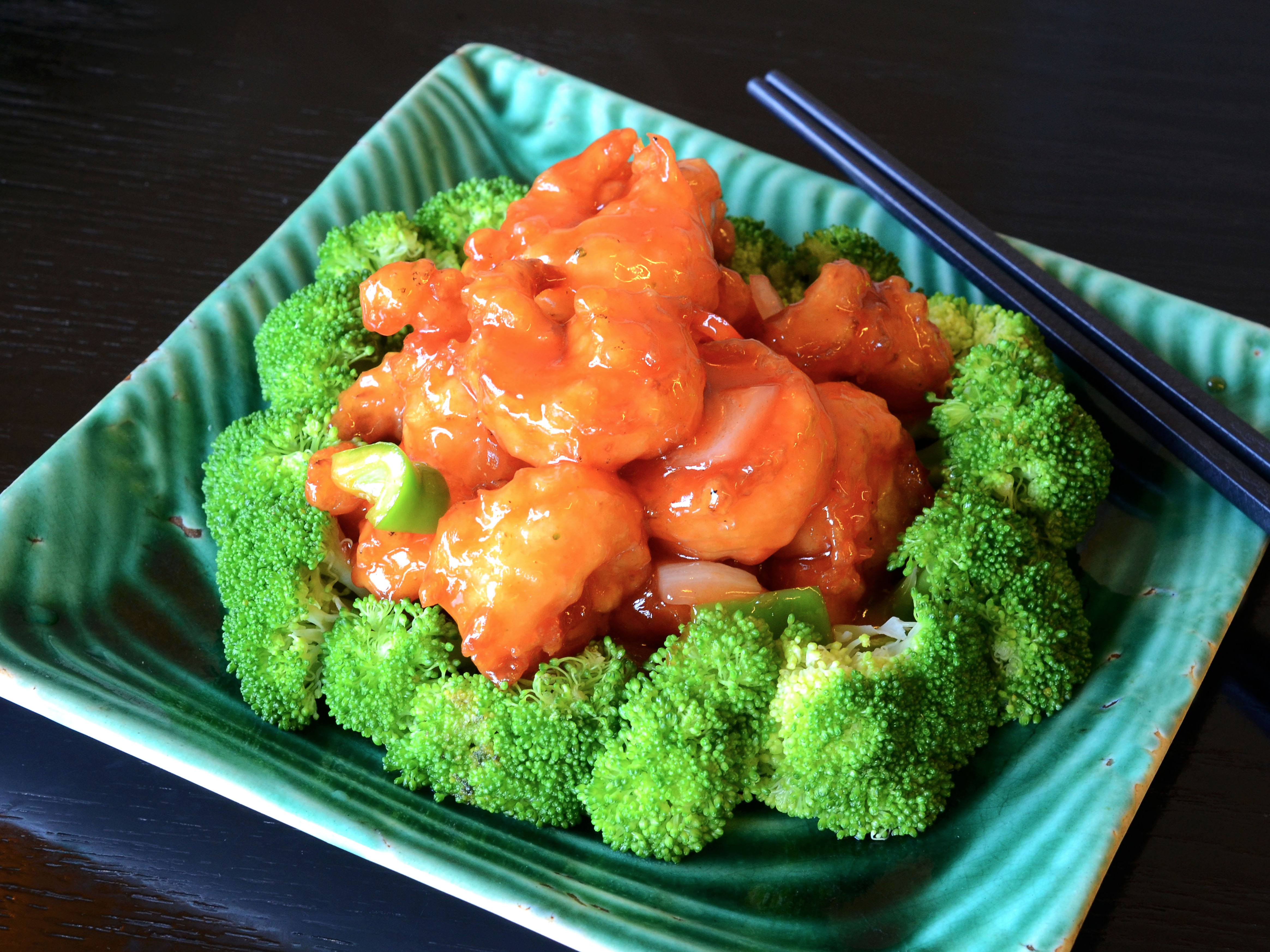 Order Honey Crisp Prawns food online from Young Can Wok Chinese Bistro store, Burlingame on bringmethat.com