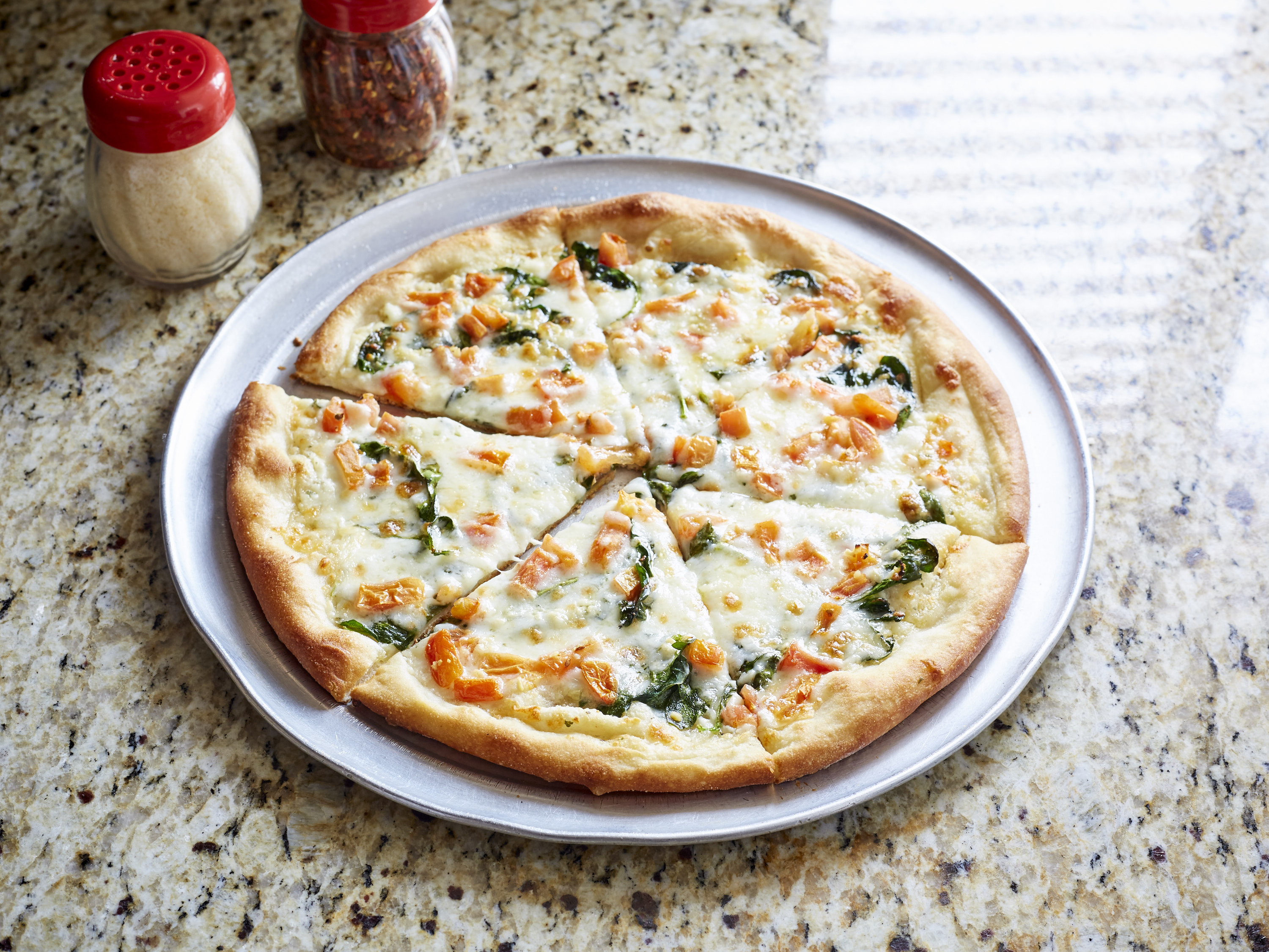 Order Pizza Bianca food online from Caprese store, Dacula on bringmethat.com