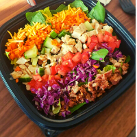 Order Rainbow Cobb Salad food online from Simply Vanilla Gourmet store, Lynchburg on bringmethat.com