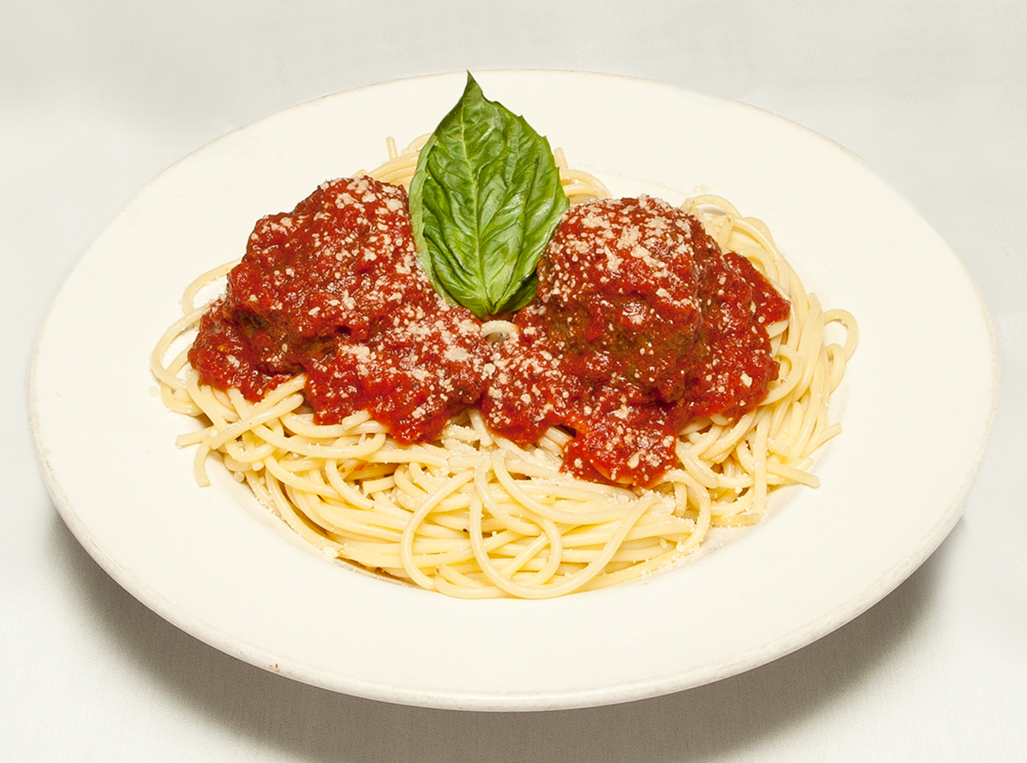 Order Spaghetti & Meatballs food online from Grape Vine Cafe store, Las Vegas on bringmethat.com