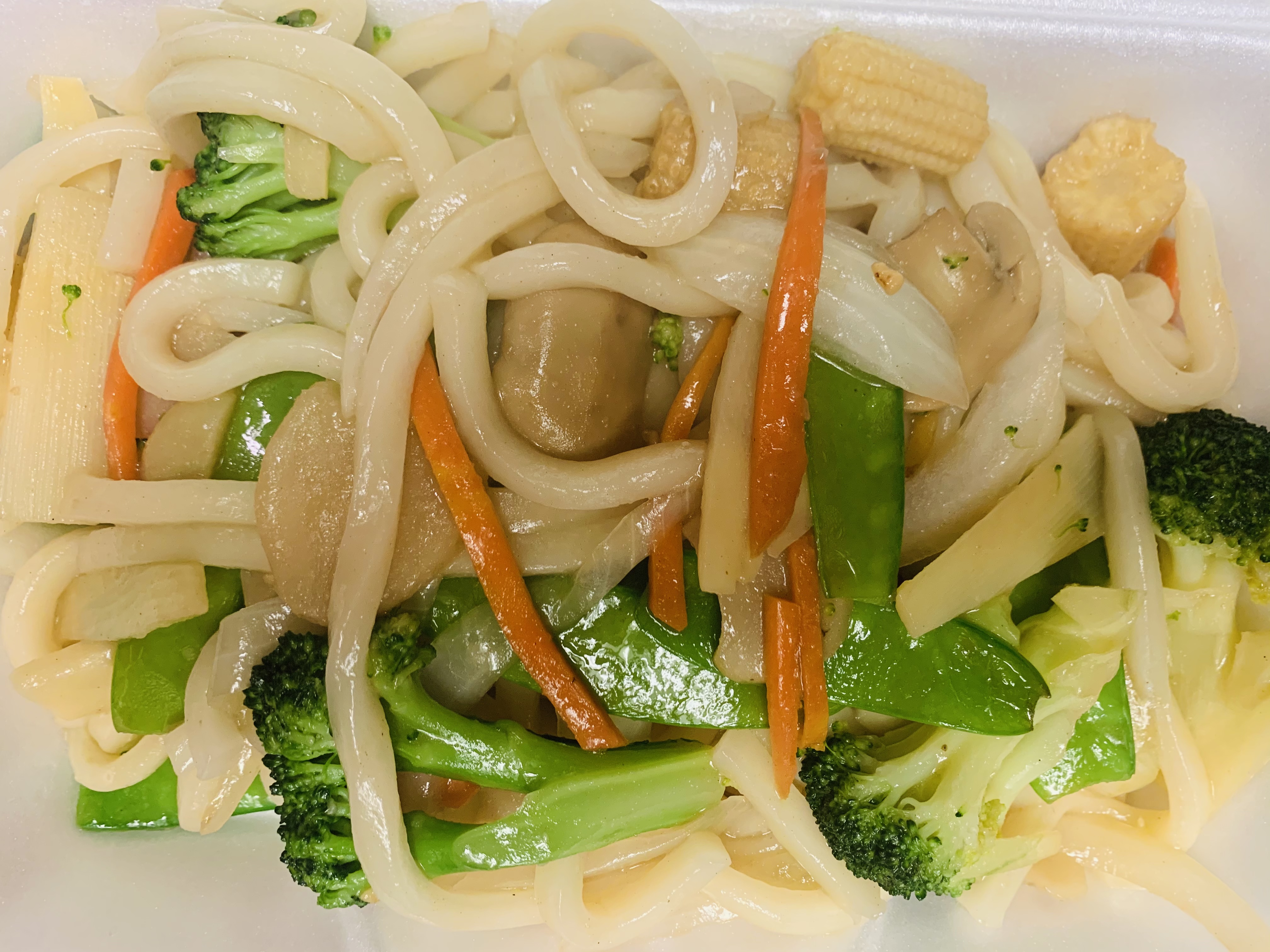 Order Yaki Udon with Vegetable food online from Asian House store, Chesterfield on bringmethat.com