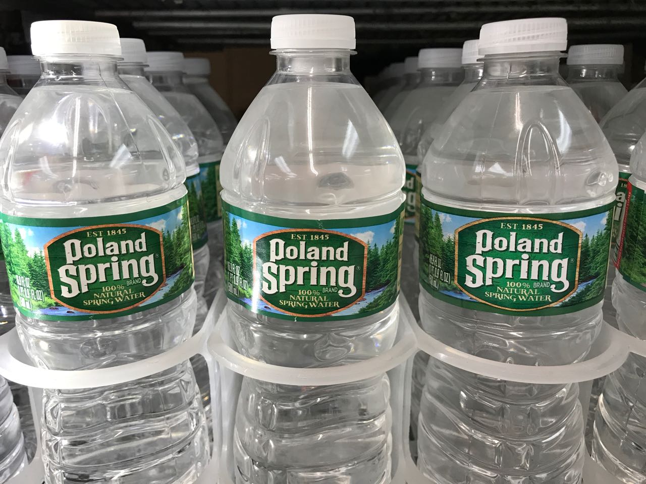 Order Poland Spring Bottled Water 16.9oz food online from The Ice Cream Shop store, Providence on bringmethat.com
