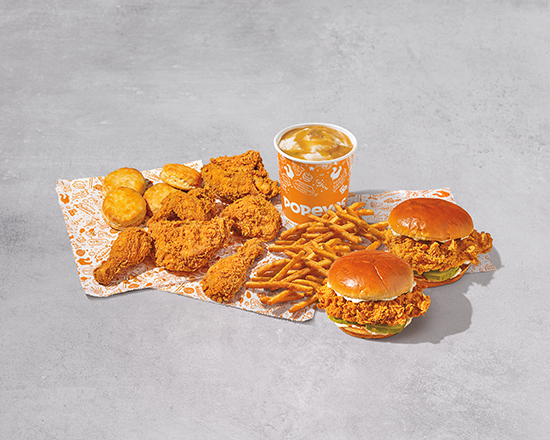 Order Signature Chicken & Chicken Sandwich Bundle food online from Popeyes store, Front Royal on bringmethat.com