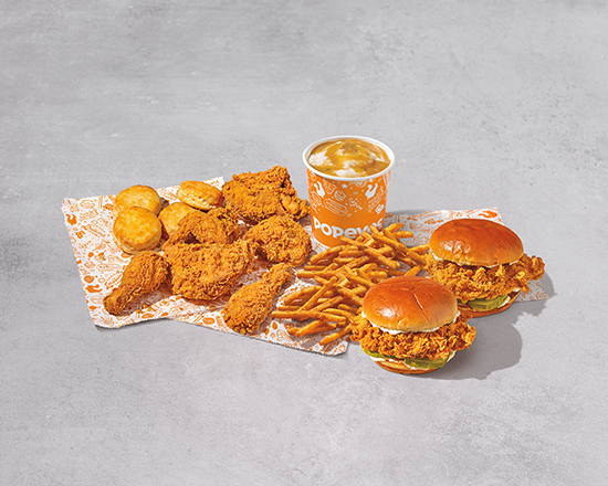 Order Signature Chicken & Chicken Sandwich Bundle food online from Popeyes store, Culpeper on bringmethat.com