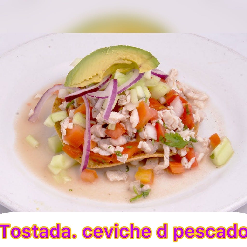 Order Caldo De Pescado - Soup food online from Linda Vista Mexican Restaurant store, Roanoke on bringmethat.com