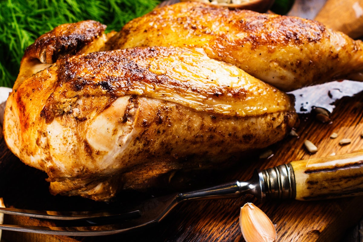 Order Roasted Chicken food online from Sbarro store, Freehold on bringmethat.com