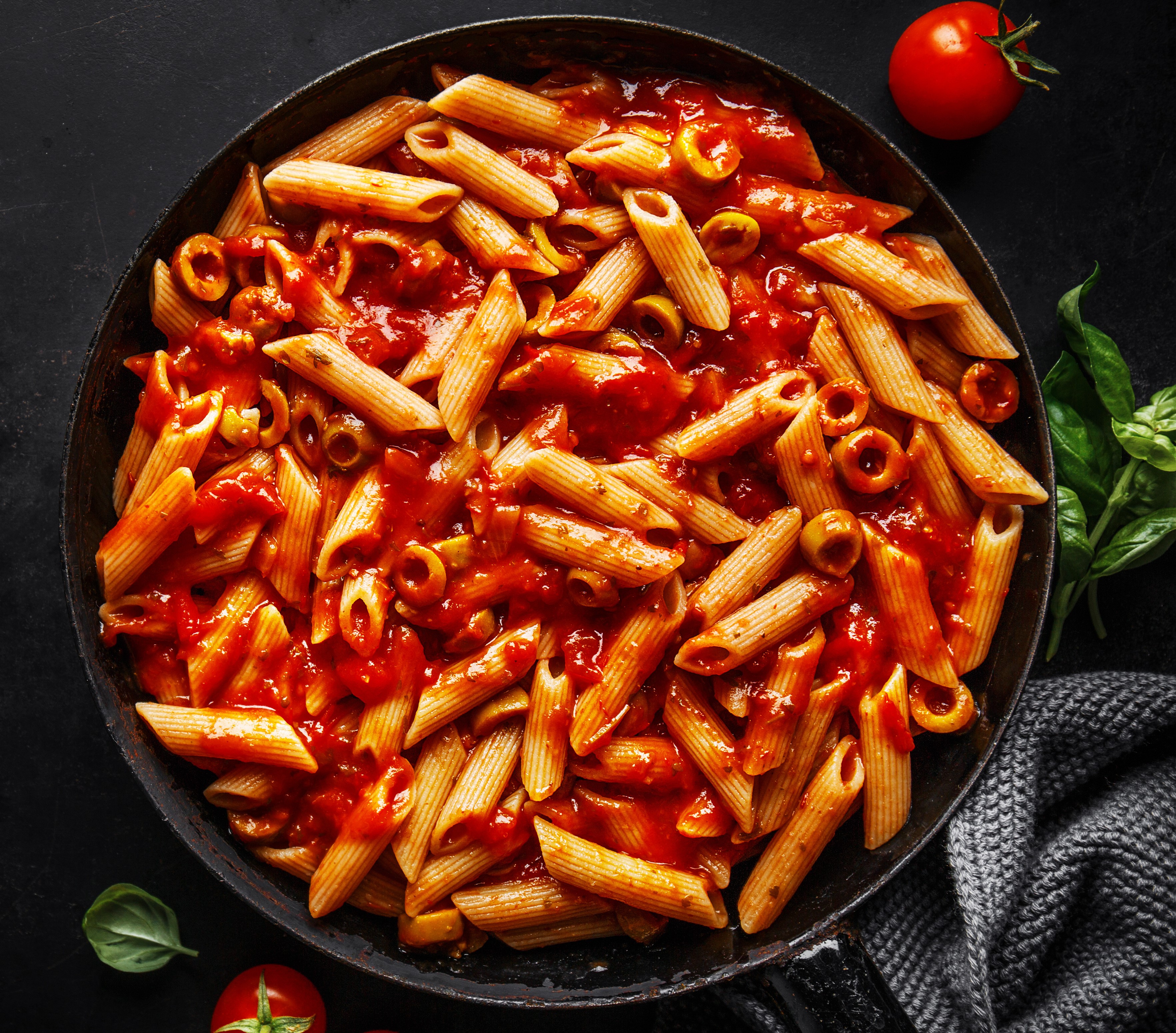 Order Pasta with Sauce food online from Celebrations Comfort Kitchen store, Manchester on bringmethat.com