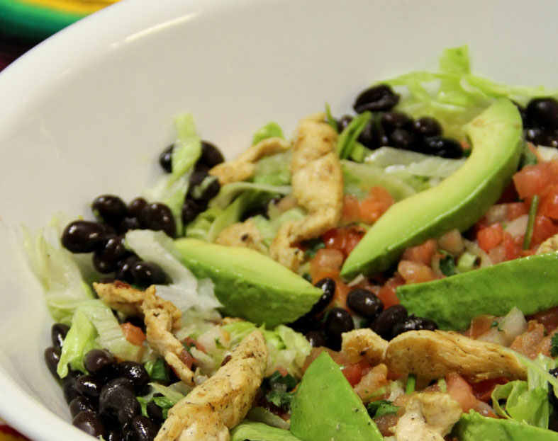 Order Grilled Chicken Salad food online from San Jose Mexican Restaurant store, Lexington on bringmethat.com