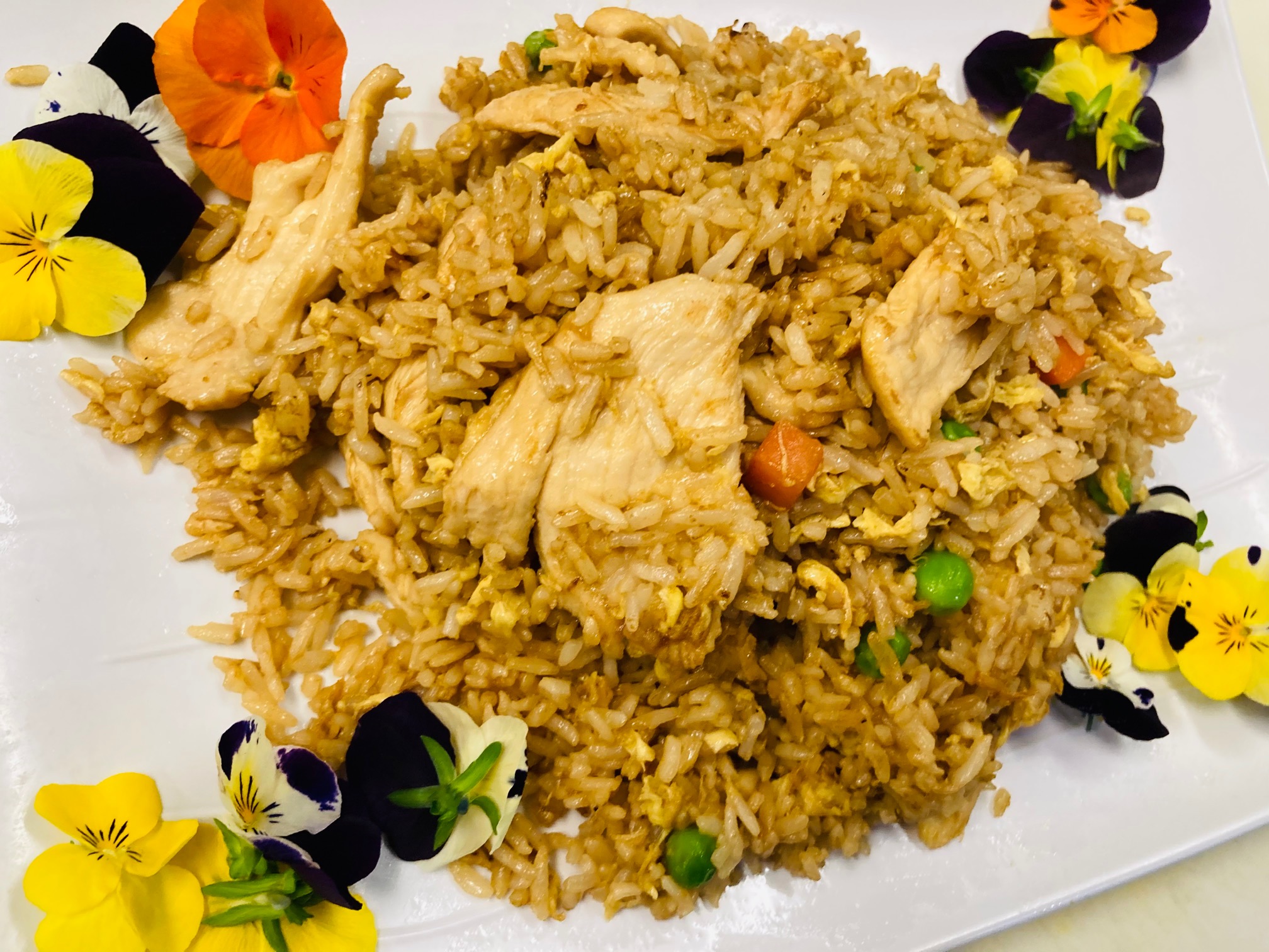 Order 65. Chicken Fried Rice food online from Little Chopsticks store, Mission Viejo on bringmethat.com