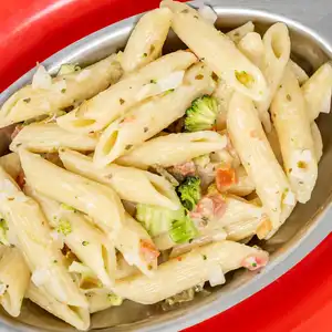Order Cold Pasta Salad food online from Friends Grayson Grill store, Grayson on bringmethat.com