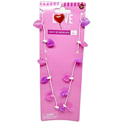Order Festive Voice Valentine's Light Up Necklace Multi Hearts - 1.0 ea food online from Walgreens store, Walkertown on bringmethat.com