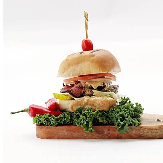 Order Royal Burger food online from Kosher Castle store, Monsey on bringmethat.com