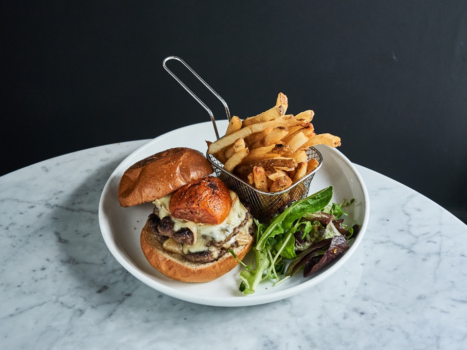 Order Burger food online from Endswell Bar & Bistro store, Brooklyn on bringmethat.com