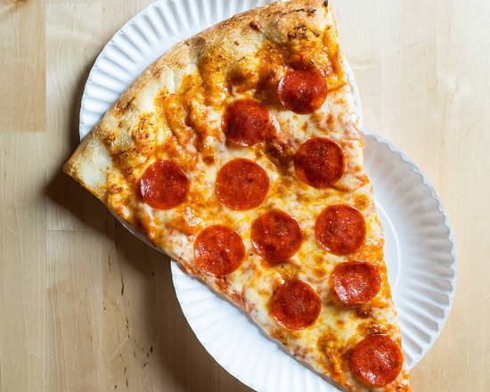Order Pepperoni Slice food online from Benny Pennello's store, Charlotte on bringmethat.com