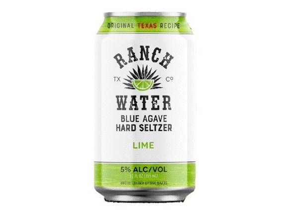 Order Texas Ranch Water Lime  - 6x 12oz Cans food online from Bear Creek Spirits & Wine store, Colleyville on bringmethat.com