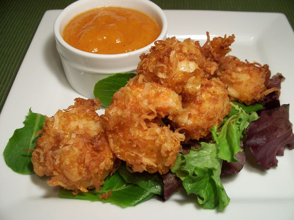 Order Coconut shrimp food online from Michi Sushi Cafe store, West Chester on bringmethat.com