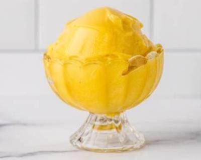 Order Mango Sorbet food online from The Chocolate Bar store, Houston on bringmethat.com