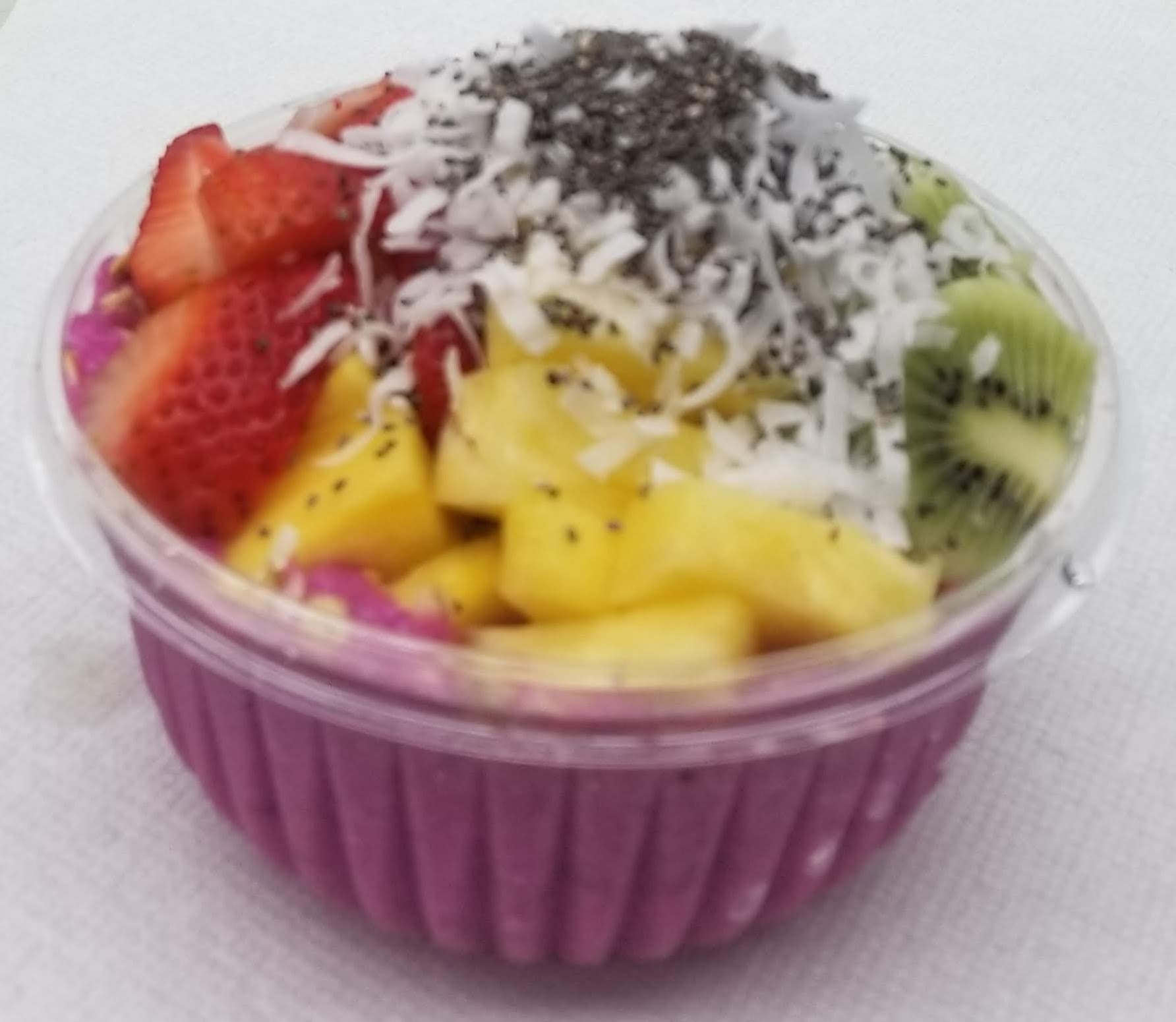 Order Coconut Pitaya Bowl food online from All Natural, All Fresh store, New York on bringmethat.com