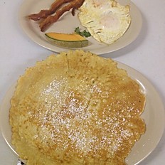 Order German Pancake Combo food online from Jay Jay Cafe store, Arlington on bringmethat.com