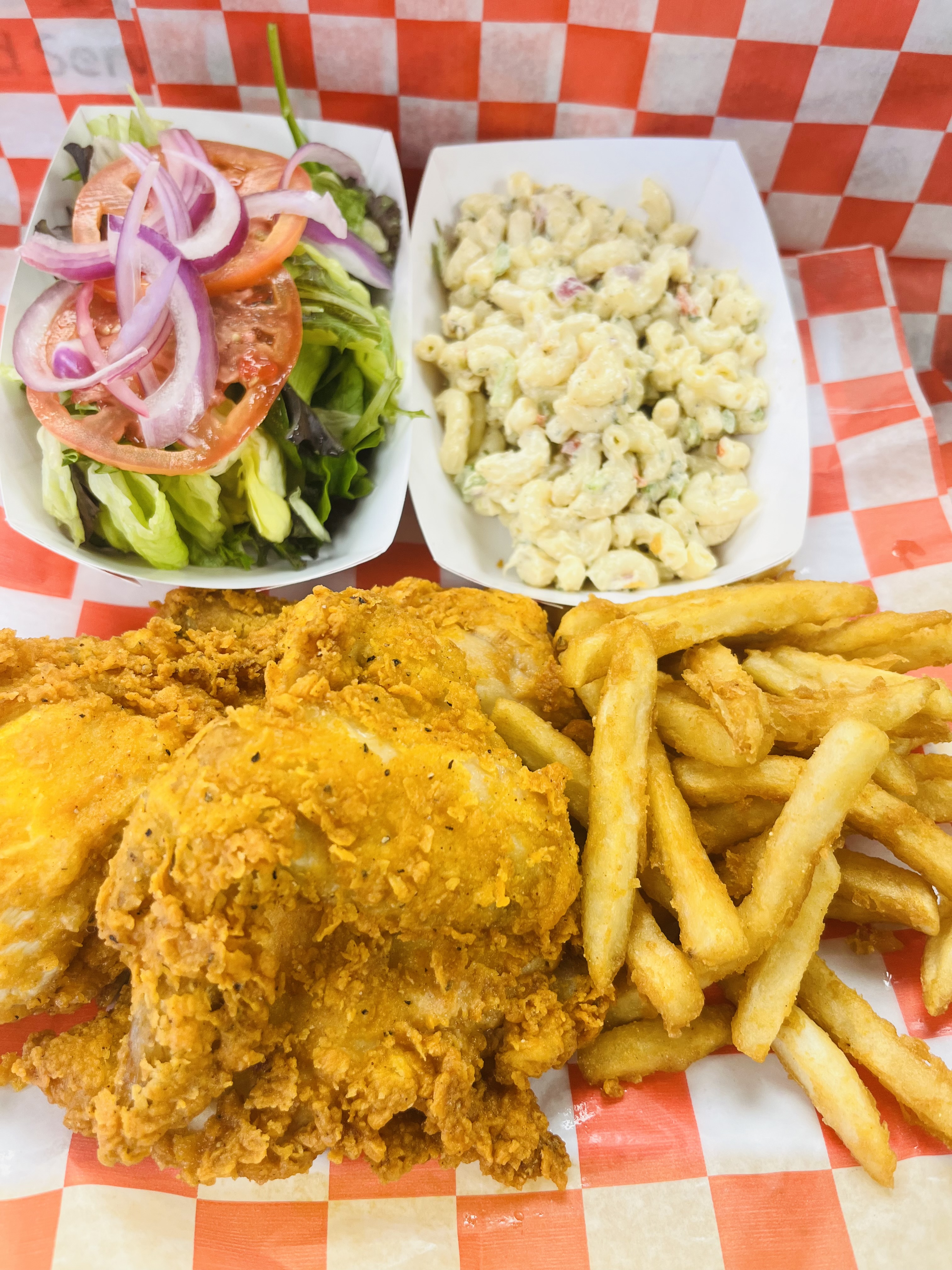 Order homemade 4 Pc Chicken Platter food online from Fiore Shake, Steak And Sides store, Philadelphia on bringmethat.com