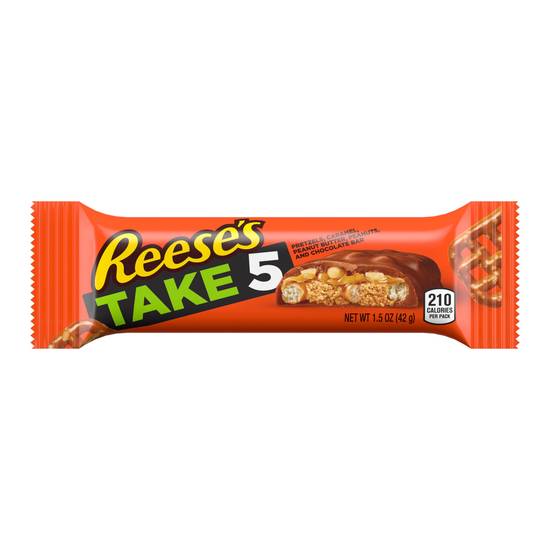 Order Reese's Take5 Candy Bar (1.5 oz) food online from Rite Aid store, Eugene on bringmethat.com