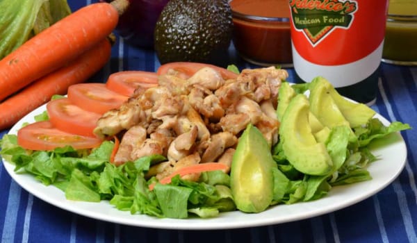 Order Chicken Salad food online from Federico's Mexican Food store, Phoenix on bringmethat.com