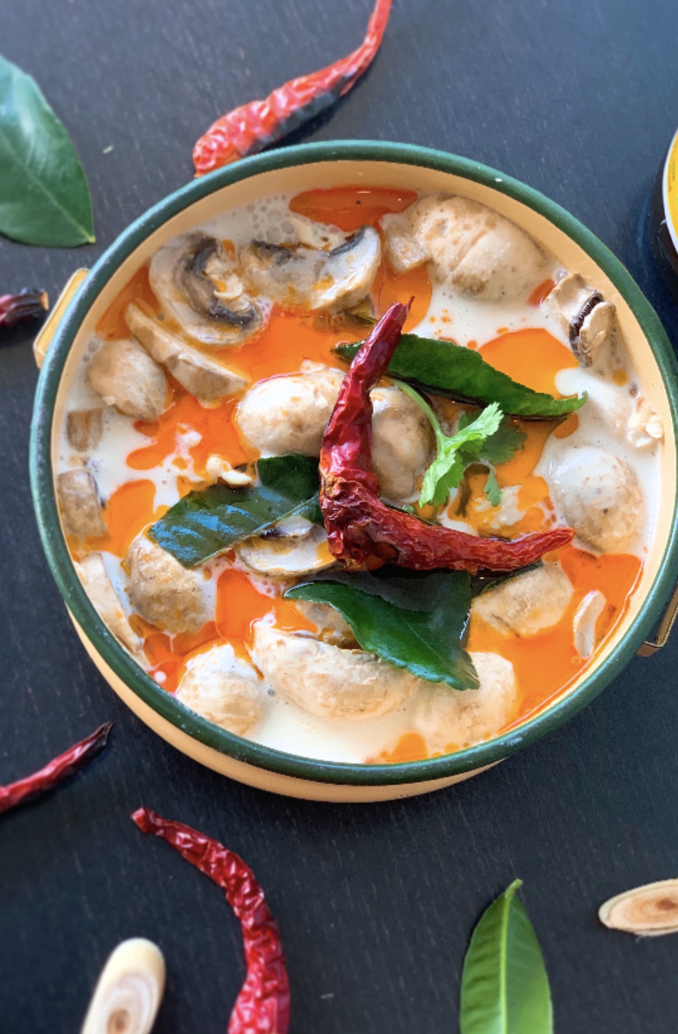 Order Tom Kha Soup food online from Fresh Thai store, Pasadena on bringmethat.com