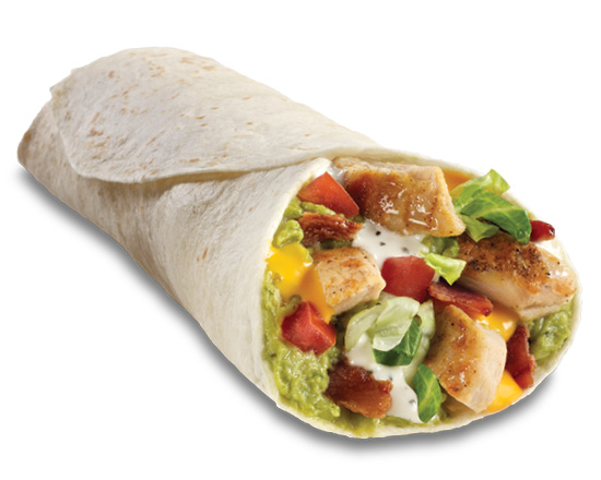 Order Chicken BLT Burrito food online from Taco Time store, Salt Lake City on bringmethat.com