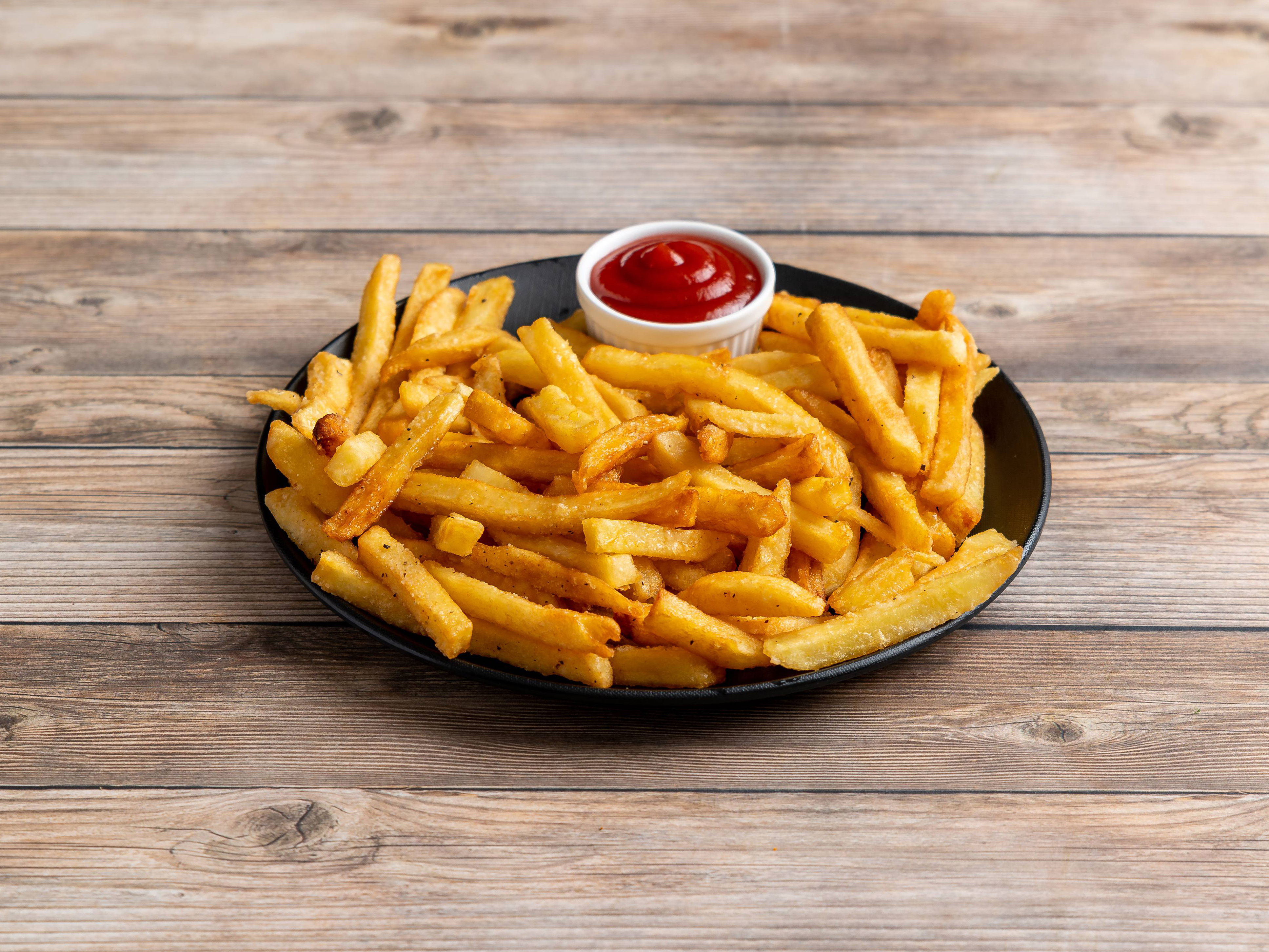 Order French Fries food online from Gus's New York Pizza store, Newport News on bringmethat.com