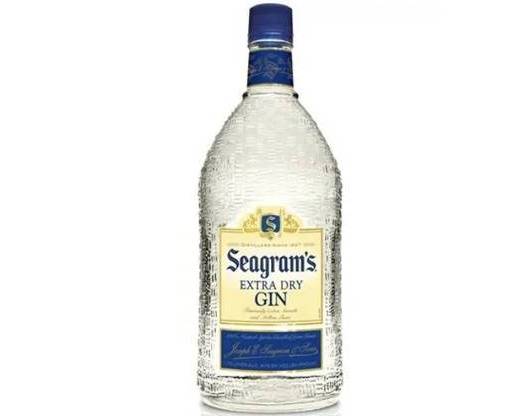 Order Seagram's Extra Dry, 1.75L gin (40.0% ABV) food online from Cold Spring Liquor store, Liberty Hill on bringmethat.com
