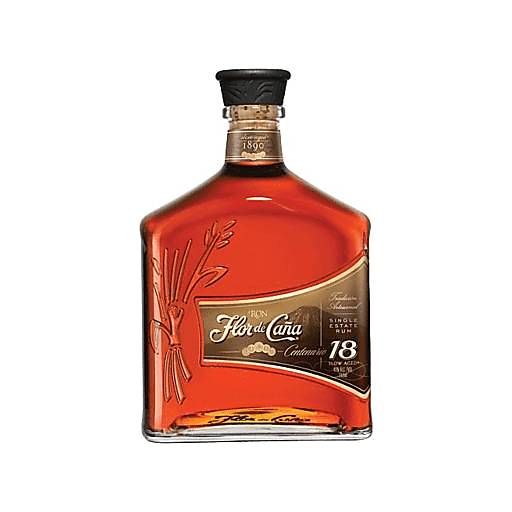 Order Flor De Cana 18 Yr Rum (750 ML) 77309 food online from Bevmo! store, Simi Valley on bringmethat.com