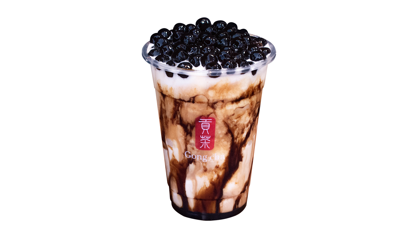Order Medium Brown Sugar Boba Milkshake food online from Gong Cha store, San Jose on bringmethat.com