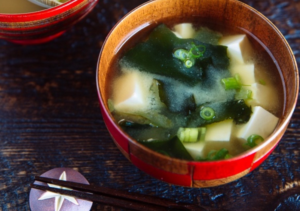 Order Miso Soup food online from Yummy Asian Bistro store, Fox River Grove on bringmethat.com