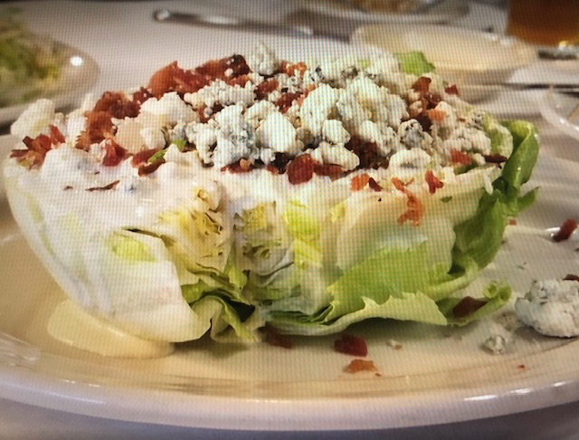 Order The Wedge Salad food online from Chessie Restaurant store, Barrington on bringmethat.com