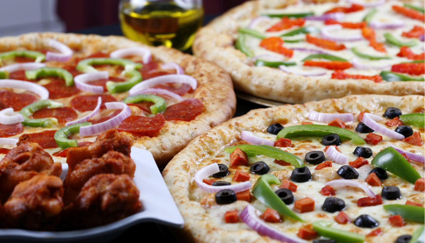 Order Family Deal #7 food online from Fire Pizza store, Bell Gardens on bringmethat.com