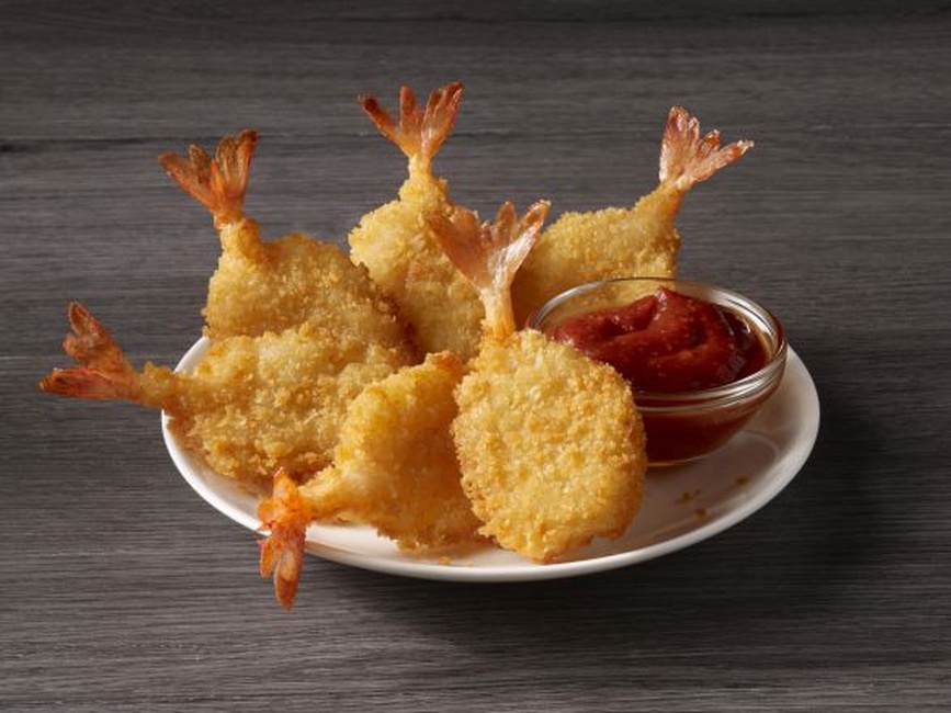 Order 6 Piece Butterfly Shrimp food online from Captain D's Seafood store, Wetumpka on bringmethat.com