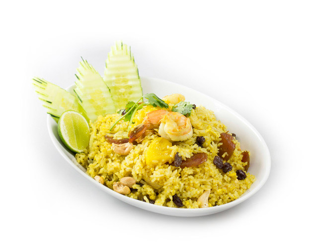 Order Pineapple Fried Rice food online from Thai Chef Cuisine store, Azusa on bringmethat.com